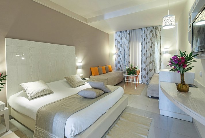 Seabel Rym Beach - Wohnbeispiel Vierbettzimmer (Zimmercodierung RB1)