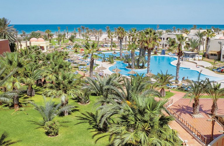Welcome Meridiana Djerba