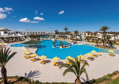 Djerba Holiday Beach Sidi-Mahrez-Strand