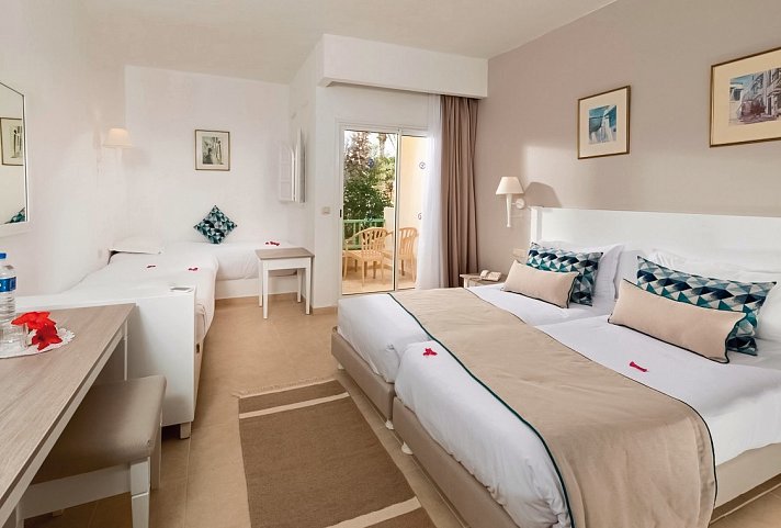 Yadis Djerba Golf & Thalasso - Wohnbeispiel Familienzimmer (Zimmercodierung FB1)