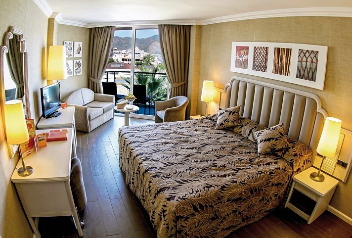 Elegance Hotels International Marmaris - Wohnbeispiel Doppelzimmer (Zimmercodierungen DB1 & DP1)