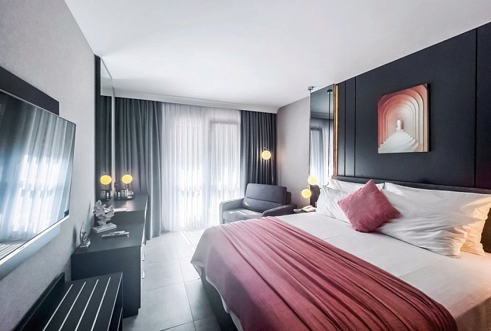 Club Belcekiz Beach - Wohnbeispiel Doppelzimmer Deluxe