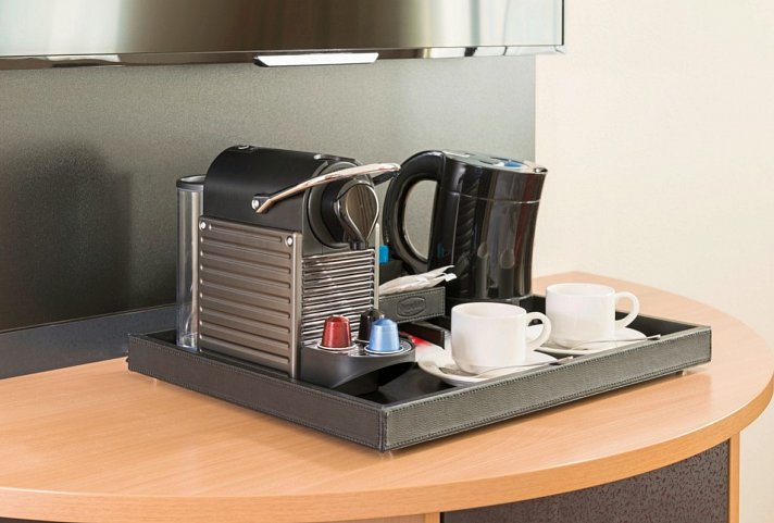 NH Dresden Neustadt - Wohnbeispiel Dreibettzimmer Superior (Zimmercodierung TS1)