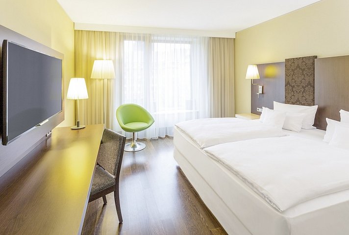 NH Collection Dresden Altmarkt - Wohnbeispiel Doppelzimmer Superior (Zimmercodierungen DS1 & DC1)