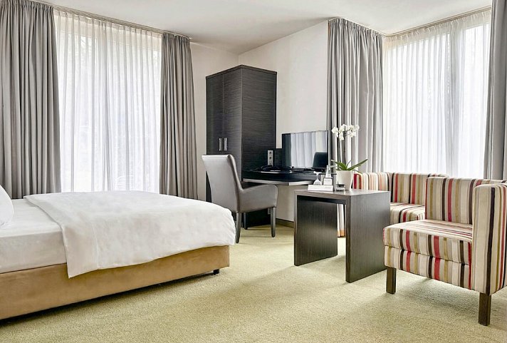 Radisson Blu Park Hotel & Conference Centre - Wohnbeispiel Doppelzimmer Standard Villenpark (Zimmercodierung DB1)