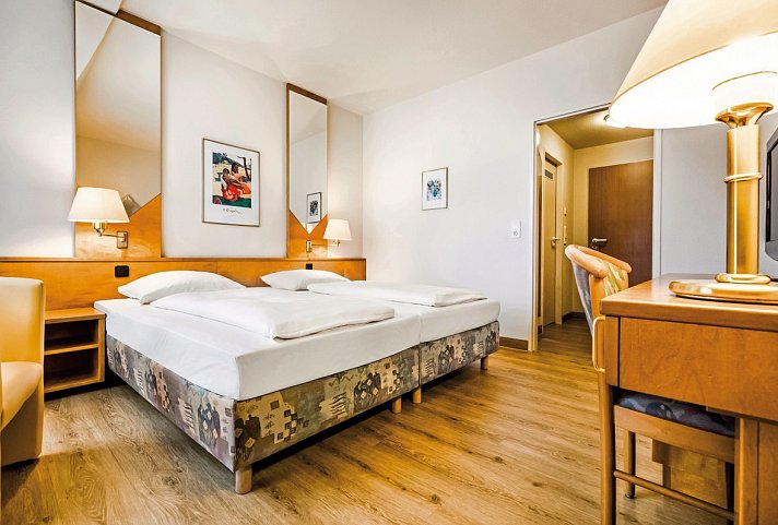 Taste Hotel Dresden - Wohnbeispiel Doppelzimmer (Zimmercodierung DB1)