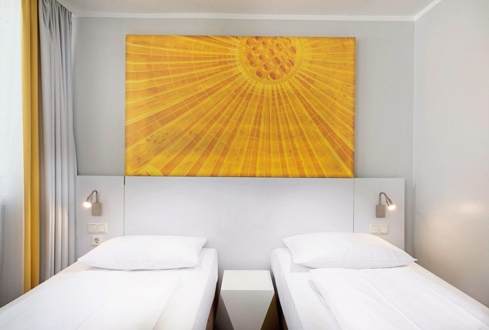 Wyndham Garden Düsseldorf City Centre Königsallee - Wohnbeispiel Doppelzimmer Standard