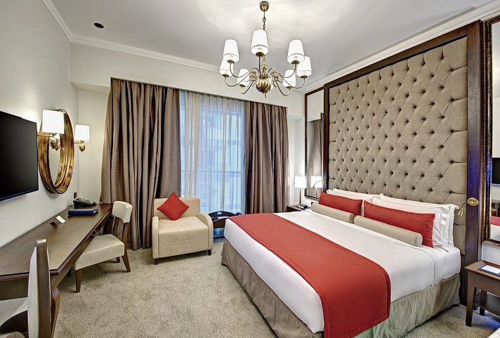 Dukes The Palm - Wohnbeispiel Deluxe Room (Zimmercodierung DD1)