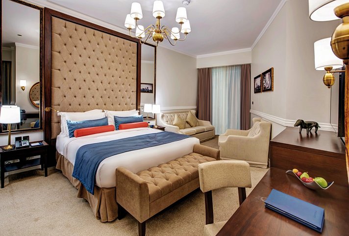 Dukes The Palm - Wohnbeispiel Premium Room (Zimmercodierung DM1)
