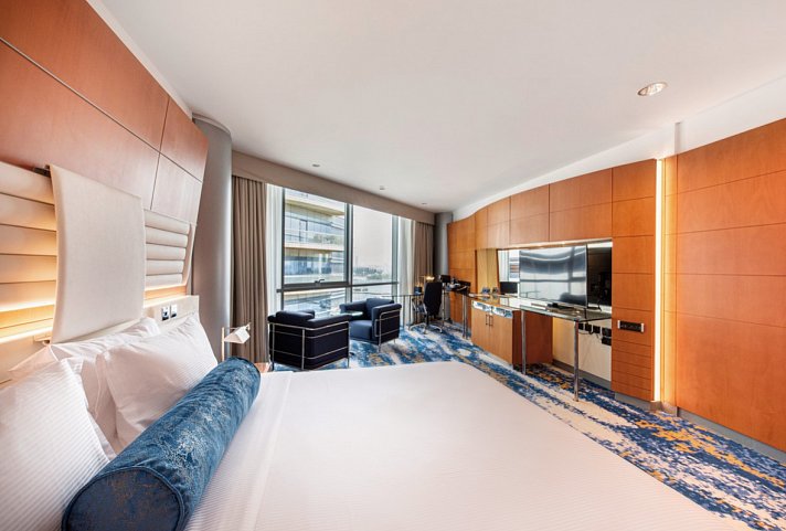 Golden Sands Hotel Creek - Wohnbeispiel Deluxe Room