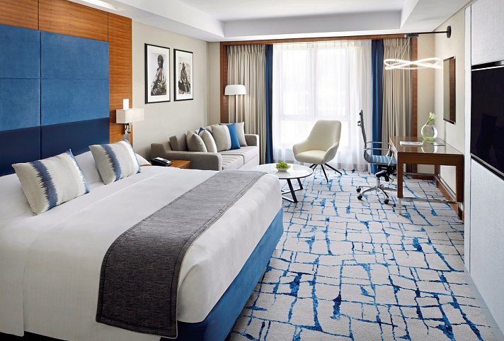 Mövenpick Hotel & Apartments Bur Dubai - Wohnbeispiel Executive Deluxe Room