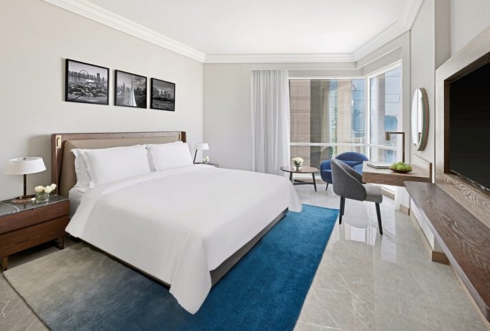Fairmont Dubai - Wohnbeispiel Fairmont Room (Zimmercodierung UG1)