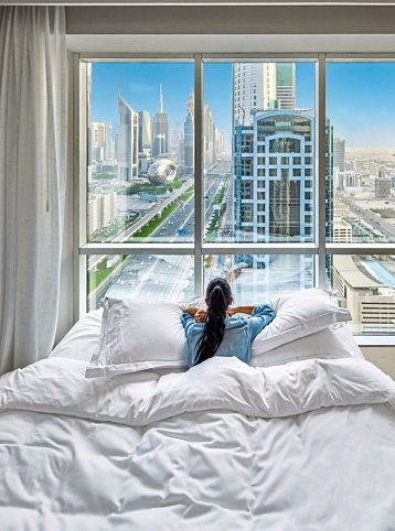 Fairmont Dubai - Wohnbeispiel