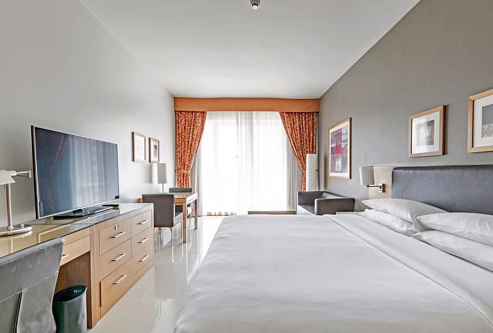 Four Points by Sheraton Bur Dubai - Wohnbeispiel Classic Room (Zimmercodierung DB1)