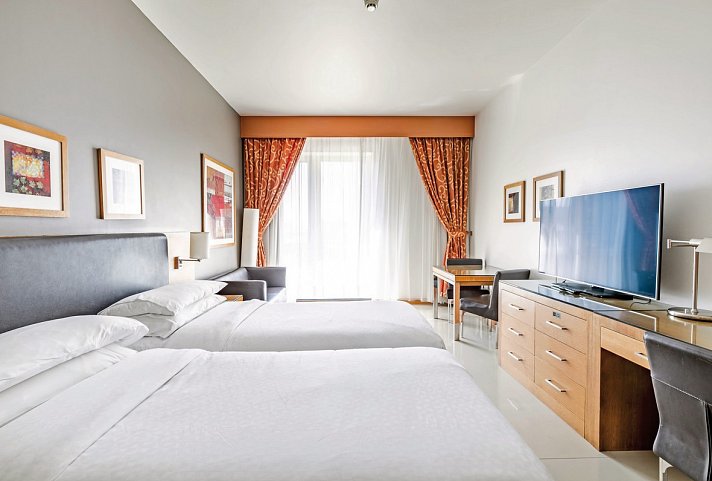 Four Points by Sheraton Bur Dubai - Wohnbeispiel Classic Room Twin (Zimmercodierung DB2)