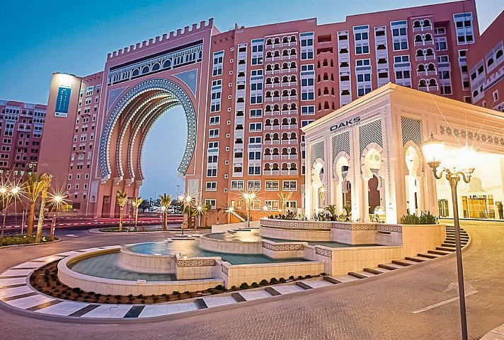 OAKS Ibn Battuta Gate
