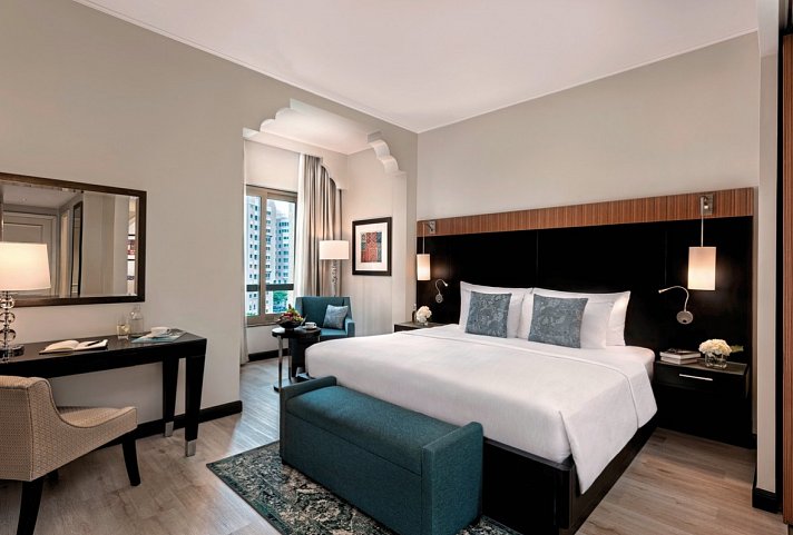 OAKS Ibn Battuta Gate - Wohnbeispiel Premier Room (Zimmercodierungen DM1 & UP1)