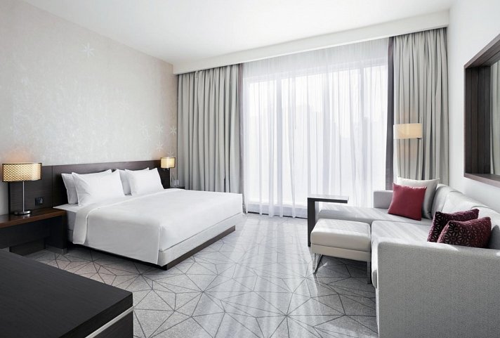 Hyatt Place Dubai Al Rigga - Wohnbeispiel Standard (Zimmercodierung DB1)