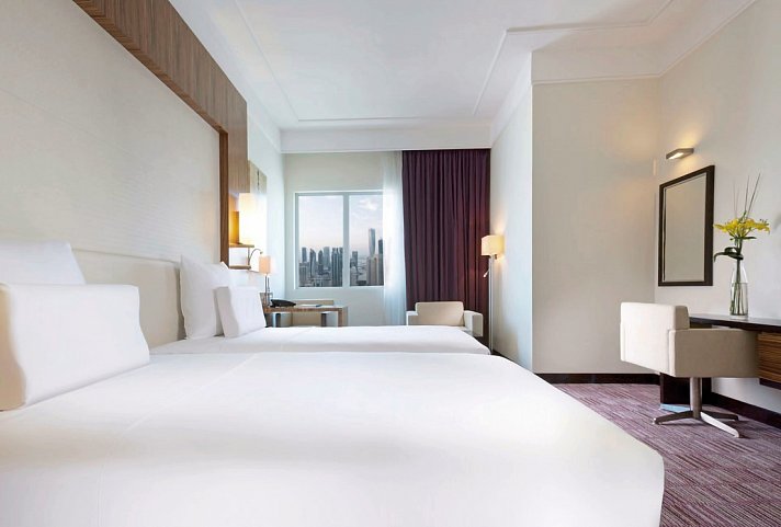 Pullman Dubai Jumeirah Lakes Towers - Wohnbeispiel Superior Room