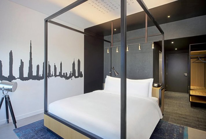 Canopy by Hilton Dubai Al Seef - Wohnbeispiel King roomTwin room (Zimmercodierung DB1)