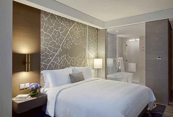 Al Bandar Rotana - Wohnbeispiel City View Room (Zimmercodierungen DB1 & DB2)