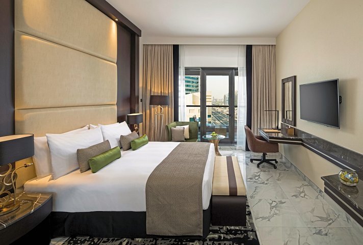 Millennium Place Marina - Wohnbeispiel Deluxe Room (Balcony) (Zimmercodierung UD1)