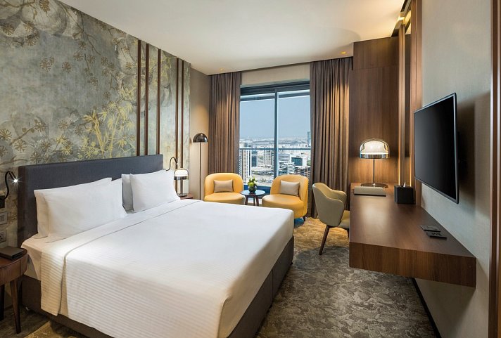 Millennium Place Barsha Heights - Wohnbeispiel Superior Room (Zimmercodierungen US1 & UP1)