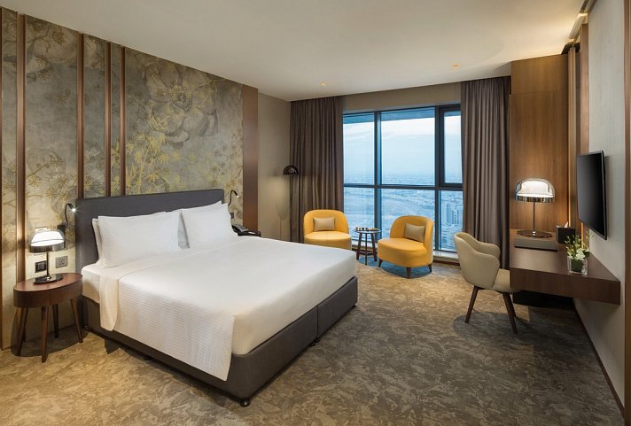 Millennium Place Barsha Heights - Wohnbeispiel Deluxe Room (Zimmercodierung UD1)