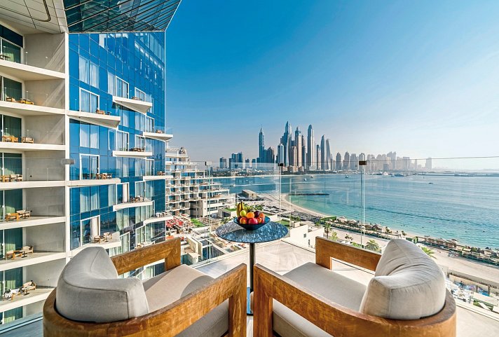 FIVE Palm Jumeirah Dubai - Wohnbeispiel Luxe Sea View (Zimmercodierungen UMM & DUM)