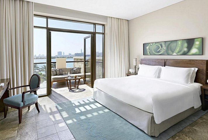 Sofitel Dubai The Palm - Wohnbeispiel Luxury Sea view (Zimmercodierung DU1)