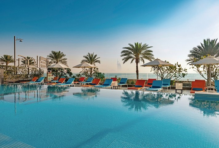 Aloft Palm Jumeirah - Poolanlage
