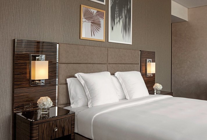 Hyde Hotel Dubai - Wohnbeispiel Deluxe Room Hyde Out Plus (Zimmercodierung UD1)