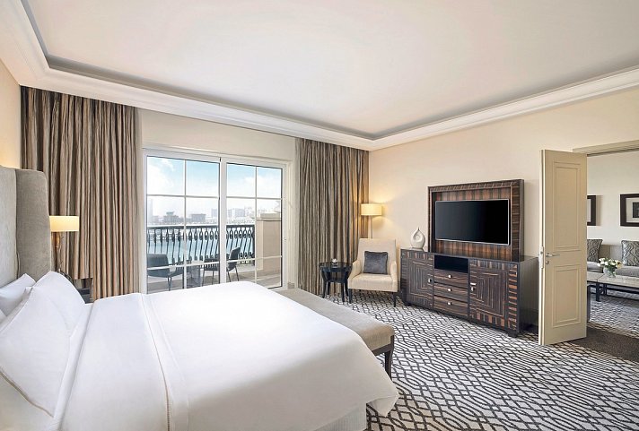 The Westin Dubai Mina Seyahi Beach Resort & Marina - Wohnbeispiel Executive Suite (Zimmercodierung WT1)