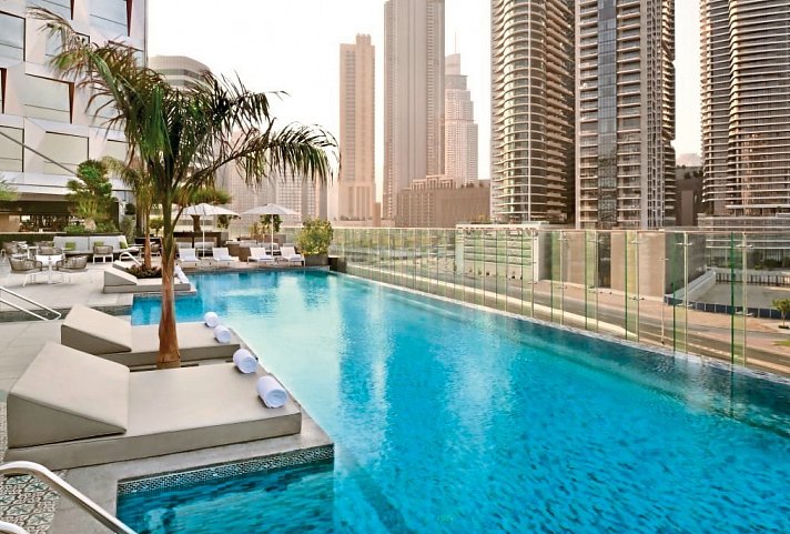 Hotel Indigo Dubai Downtown