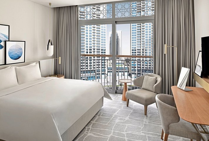 VIDA Creek Harbour - Wohnbeispiel Deluxe Room