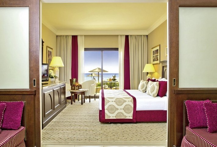 Miramar Al Aqah Beach Resort - Deluxe Room