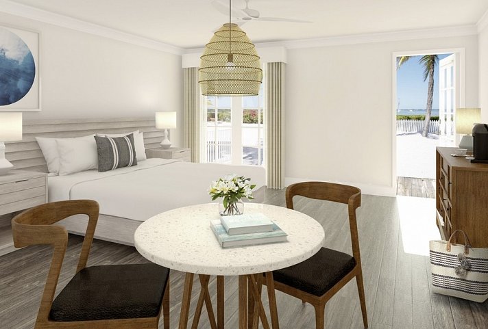 Parrot Key Resort - Guestroom2