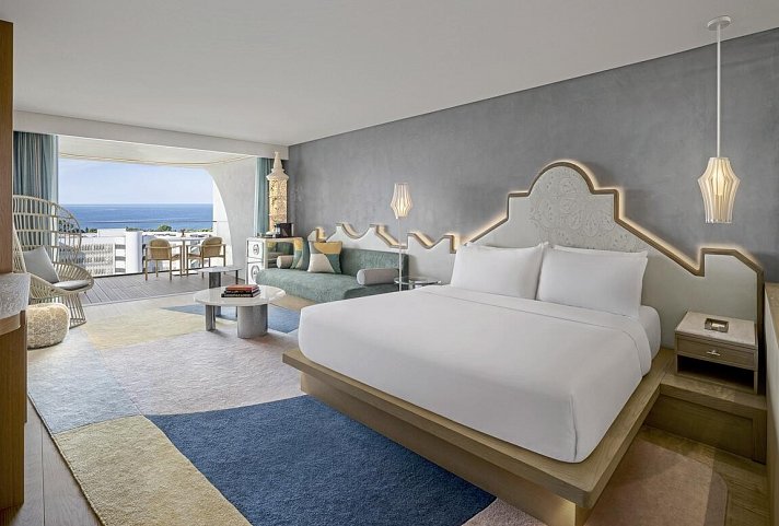 W Algarve Hotel - Premier Deluxe (Zimmercodierung UB3)