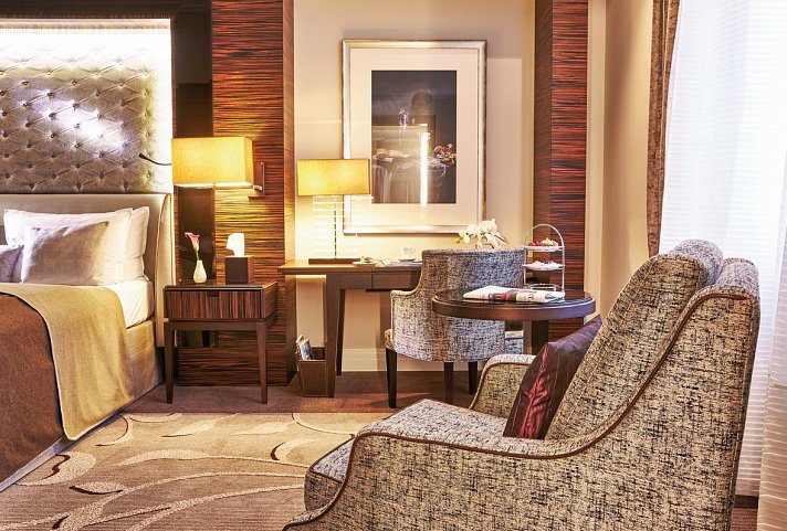 Steigenberger Icon Frankfurter Hof - Grand Deluxe (Zimmercodierung DD2)