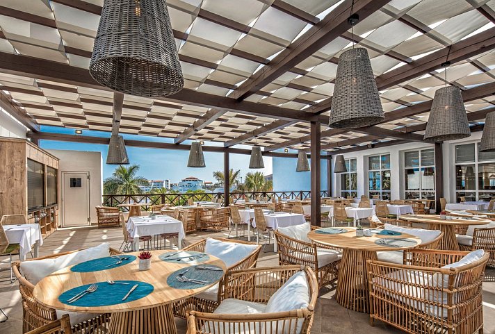 Esencia de Fuerteventura by Princess Hotels - Exklusive Terrasse im Fuertventura Princess