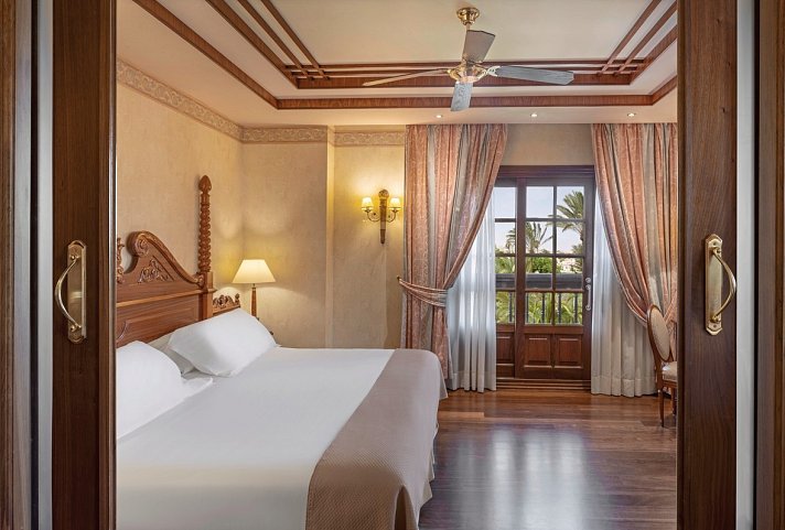 Elba Palace Golf Boutique Hotel - Wohnbeispiel Doppelzimmer (Zimmercodierungen DD1 & DFF)