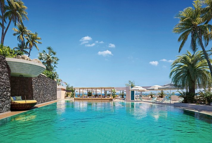 Iberostar Selection Fuerteventura Palace - Render Sonnenterrasse Star Prestige