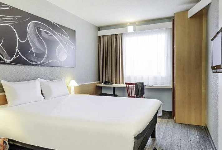 ibis Hamburg Alsterring - Wohnbeispiel Doppelzimmer (Zimmercodierungen DB1 & DC1)