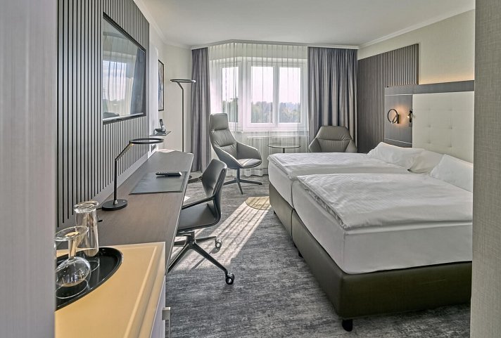 Best Western Plus Hotel Böttcherhof - Wohnbeispiel Doppelzimmer Business (Zimmercodierung DB1)