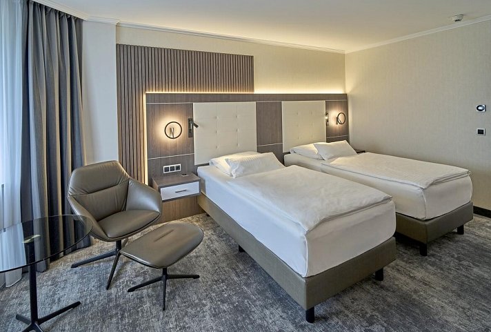 Best Western Plus Hotel Böttcherhof - Wohnbeispiel Doppelzimmer Business (Zimmercodierung DB1)