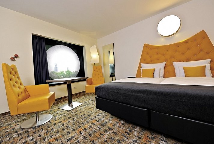 ARCOTEL Onyx - Wohnbeispiel Doppelzimmer Komfort (Zimmercodierung DF1)