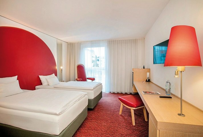 ARCOTEL Rubin Hamburg - Wohnbeispiel Doppelzimmer Komfort (Zimmercodierung DF1)
