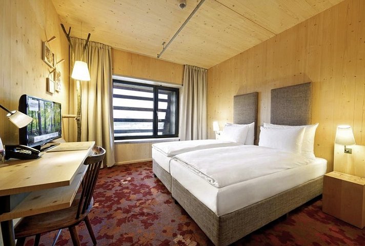 Raphael Hotel Wälderhaus - Wohnbeispiel Doppelzimmer Standard (Zimmercodierung DG1)