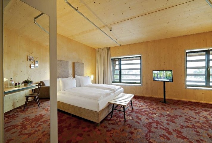 Raphael Hotel Wälderhaus - Wohnbeispiel Doppelzimmer Komfort (Zimmercodierung DF1)