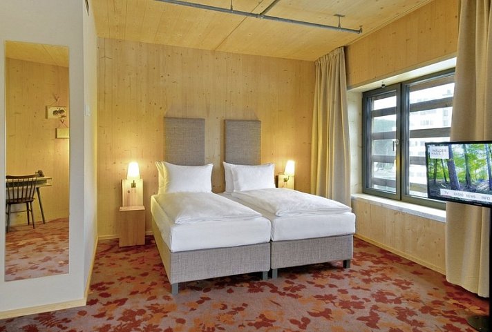 Raphael Hotel Wälderhaus - Wohnbeispiel Doppelzimmer Komfort (Zimmercodierung DF1)